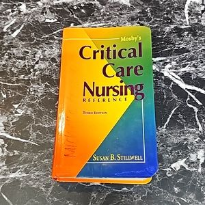 CRITICAL CARE NURSING REF. BOOK